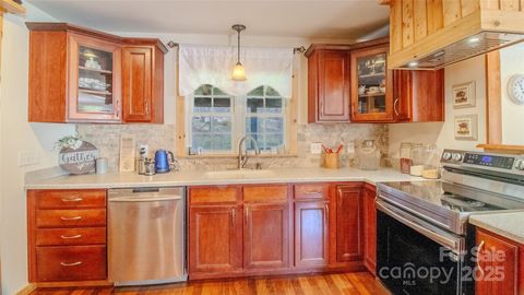 A home in Waynesville