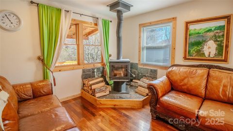 A home in Waynesville