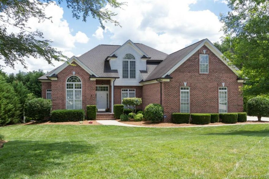 1.5 Story Jewel of a home in the heart of Harrisburg!  Custom built screen porch makes a great terrace to view activity in and around your backyard pool. Grilling Deck and Hot Tub as well.  Master Suite with over sized designer closet is located on the Main Level.  This home has been well maintained and proud in ownership is clear.  Professional landscaping sets this home apart from many you will see on your house tour. Outstanding Schools and easy commute to Uptown or Concord Mills. Fenced Yard