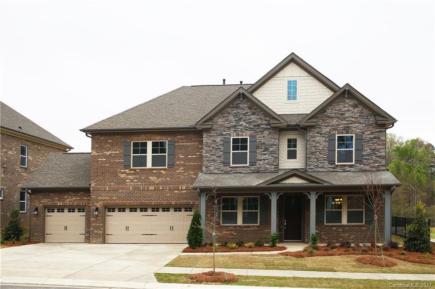 Our lovely Oakwood plan with 3 car garage. Dining Room and Living Room lie on either side of the foyer. Conveniently located Master Suite and laundry room on 1st floor. 2nd floor offers 4 bedrooms (1 of which has private bathroom) and a huge loft and game room.Please note that "days on market" includes the initial start of construction of this home and the build time from start to finish.