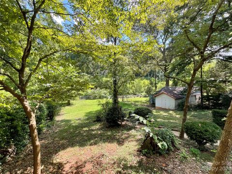 A home in Charlotte