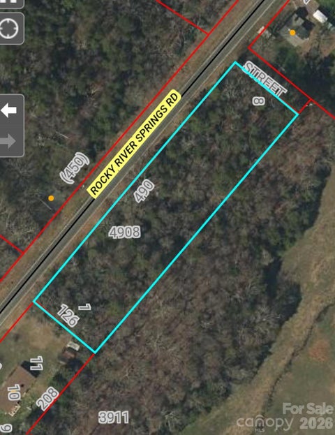 Photo of 000 Rocky River Springs Road, Norwood, NC 28128 (MLS # 4432130)