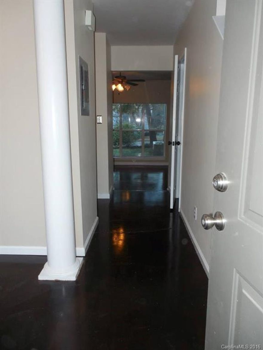 LKN/Cornelius upscale townhouse For Rent! Completely remodeled!  Beautiful stained concrete floor on first level, new carpet on second level, granite counter tops, stainless steel appliances, new bathroom vanities, walk in closets in each bedroom. Features 1 & 1/2 Baths (upgraded mosaic tile & mirrors) a second vanity/sink area off of the master suite. Washer & dryer included. Patio off of living room. Short walk to pool, water accessible community & shopping area.         Owner is Broker/Agent.