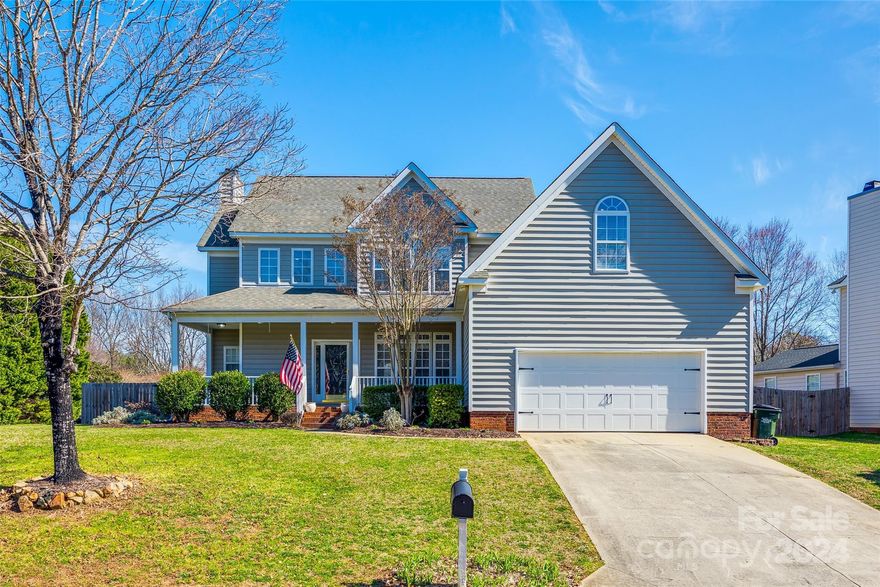 Homes Foor You presents this renovated retreat in "sought after" Regent Park. There are so many updated features in this home that make it a must see-new kitchen, new floors, custom trim...the list goes on...The family room is warm and inviting with a WOOD burning fireplace that opens into the kitchen for perfect entertaining. This home has the option of 4 bedrooms or 3 bedrooms with a separate bonus area over the garage. There are 2 separate HVAC units to help maintain comfortable temperatures on both levels.  Outside you'll find a gorgeous outdoor living area, including a fire pit and fenced yard. There is an irrigation system on sight that is being sold AS IS. Conveniently located near schools, parks, shopping and dining options, this home provides the perfect combination of suburban tranquility and urban convenience. Welcome to your new haven where comfort, style, and community come together to create the perfect place to call home.