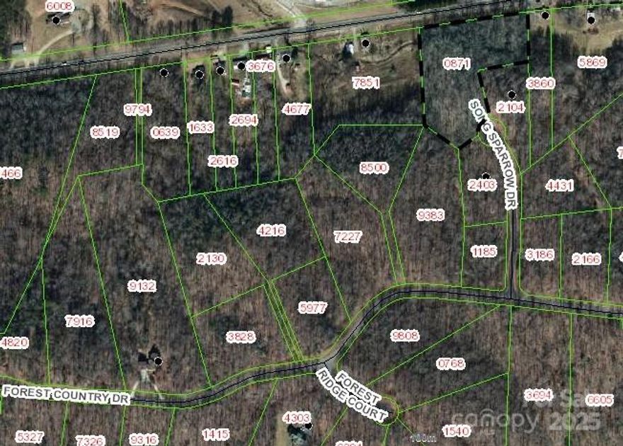 Build Your Dream Mountain Retreat on 3.238 Acres in Forest Heights!
Discover the perfect setting for your custom home on this 3.238-acre homesite in the desirable Forest Heights community of Marion. Tucked away on a quiet cul-de-sac and surrounded by towering hardwoods, this spacious lot offers the ideal blend of privacy, natural beauty, and convenience. With ample space for your dream home, outdoor living areas, and more, you’ll enjoy year-round mountain views and a peaceful, wooded backdrop.
Located just minutes from downtown Marion, Lake James, hiking trails, and local shops and dining, Forest Heights offers a serene mountain lifestyle without sacrificing accessibility. Whether you’re envisioning a full-time residence or a weekend getaway, this large, gently sloping lot provides endless possibilities for creating your ideal retreat in the Blue Ridge foothills.