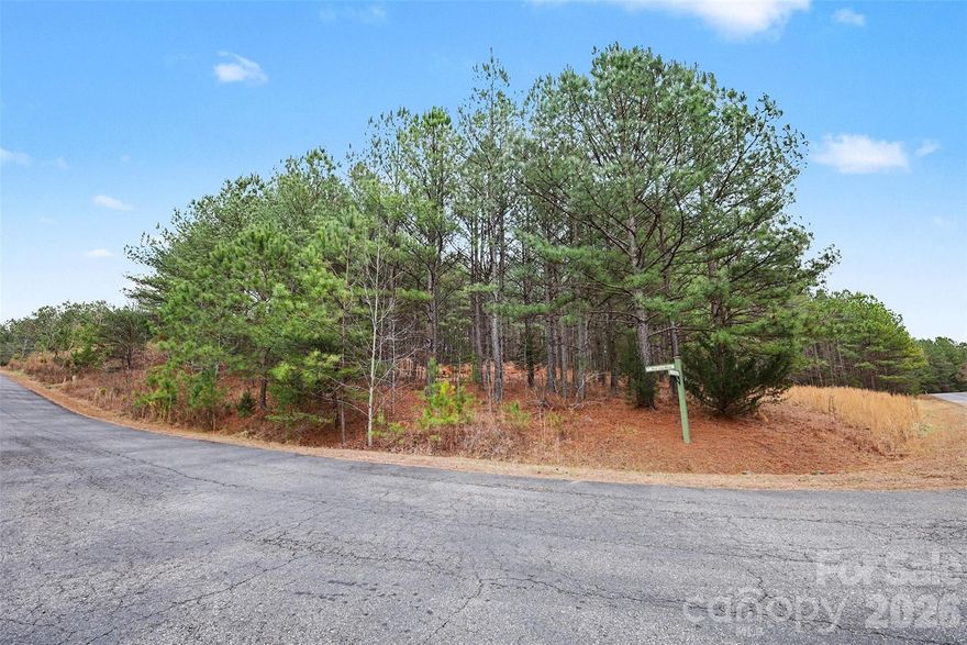 This beautiful corner lot in the gated community of Broad River Highlands is the perfect place to build your dream home. The homesite is already cleared, and water tap with Cleveland Co and septic permit have been completed, saving the buyer thousands in upfront costs. Ideally located just 10 minutes from Gardner-Webb University, 15 minutes to Gaffney, SC, and 25 minutes to Shelby, this property offers peaceful living with convenient access to nearby amenities. The school zone is Crest. The community allows custom-built homes or State-Certified modular homes with a minimum of 1,000 square feet. RVs and campers are permitted on a temporary basis without permanent hookups. Broad River Highlands features canoe/kayak access to the Broad River, a walking trail, and a commons area along the river with a covered picnic shelter. Underground electrical service is already in place, adding to the clean, unobstructed setting. This gorgeous property is priced to sell — don’t let this opportunity get away! Buyer’s agent to verify all pertinent information for their client(s). Back on market no fault to sellers.