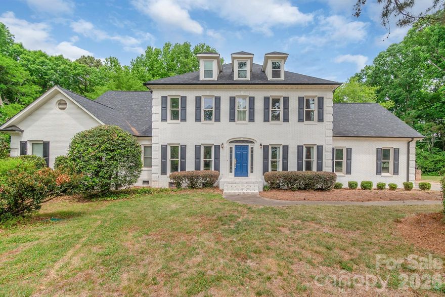 Set on a serene and private 2.16 acre lot surrounded by mature trees, this expansive 5,883 sq. ft. residence (built in 1987) offers a rare opportunity to create your dream home and build instant equity in one of Union County’s most desirable locations. Nestled in a peaceful, family-friendly neighborhood, the property combines timeless character with exceptional space and potential for personalization.

Inside, you’ll find generously sized, traditional living areas filled with natural light and classic charm—ideal for both everyday living and entertaining. The home’s thoughtful layout provides flexibility for today’s lifestyle while preserving its warm, inviting feel.

Major system updates add peace of mind, including a new roof and new septic system, both installed in 2020. New HVAC systems in 2023 and 2026.

Enjoy the best of convenience and tranquility with close proximity to shopping, dining, and medical facilities at Waverly and Rea Farms, as well as easy access to I-485 for commuting throughout the Charlotte area. Benefit from low Union County taxes and highly rated Weddington schools, making this an outstanding investment in both lifestyle and location.

A truly special property offering space, privacy, and the opportunity to make it your own.