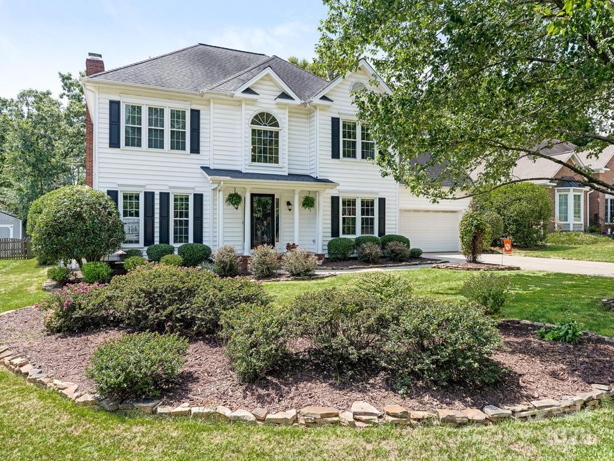 Tucked away on a quiet cul-de-sac, this beautiful home sits on over a third of an acre in the highly desirable Stevens Mill community.  Step inside the soaring two-story foyer and find a formal dining room & living room with gleaming wood floors and 9' ceilings. The kitchen features custom cabinetry, granite countertops, under counter lighting, tile backsplash, recessed lighting, desk and a center island, all open to a bright breakfast area.  The family room, anchored by a brick fireplace with gas logs, flows seamlessly to the screened porch complete with a mounted TV, dual ceiling fans and low-maintenance composite deck flooring—perfect for relaxing or entertaining.  The level backyard is spacious and ideal for play or gatherings.
Upstairs, the large primary suite offers a dual vanity bath with separate shower, garden tub, and walk-in closet. The bonus room (with closet) can easily serve as a 5th bedroom. Upgraded lighting throughout adds a modern touch.
Conveniently located near shopping and easy interstate access, this home combines comfort, style, and location. Neighborhood features a basketball court, picnic area, swings and ball fields.