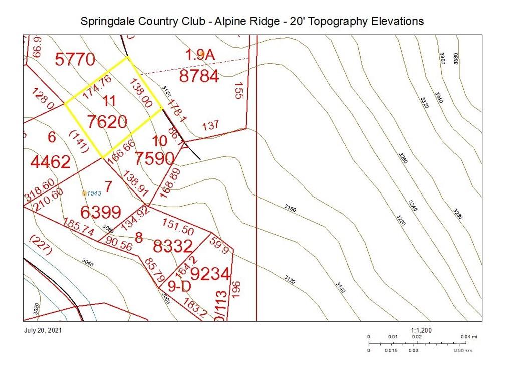 Springdale Estates - Land