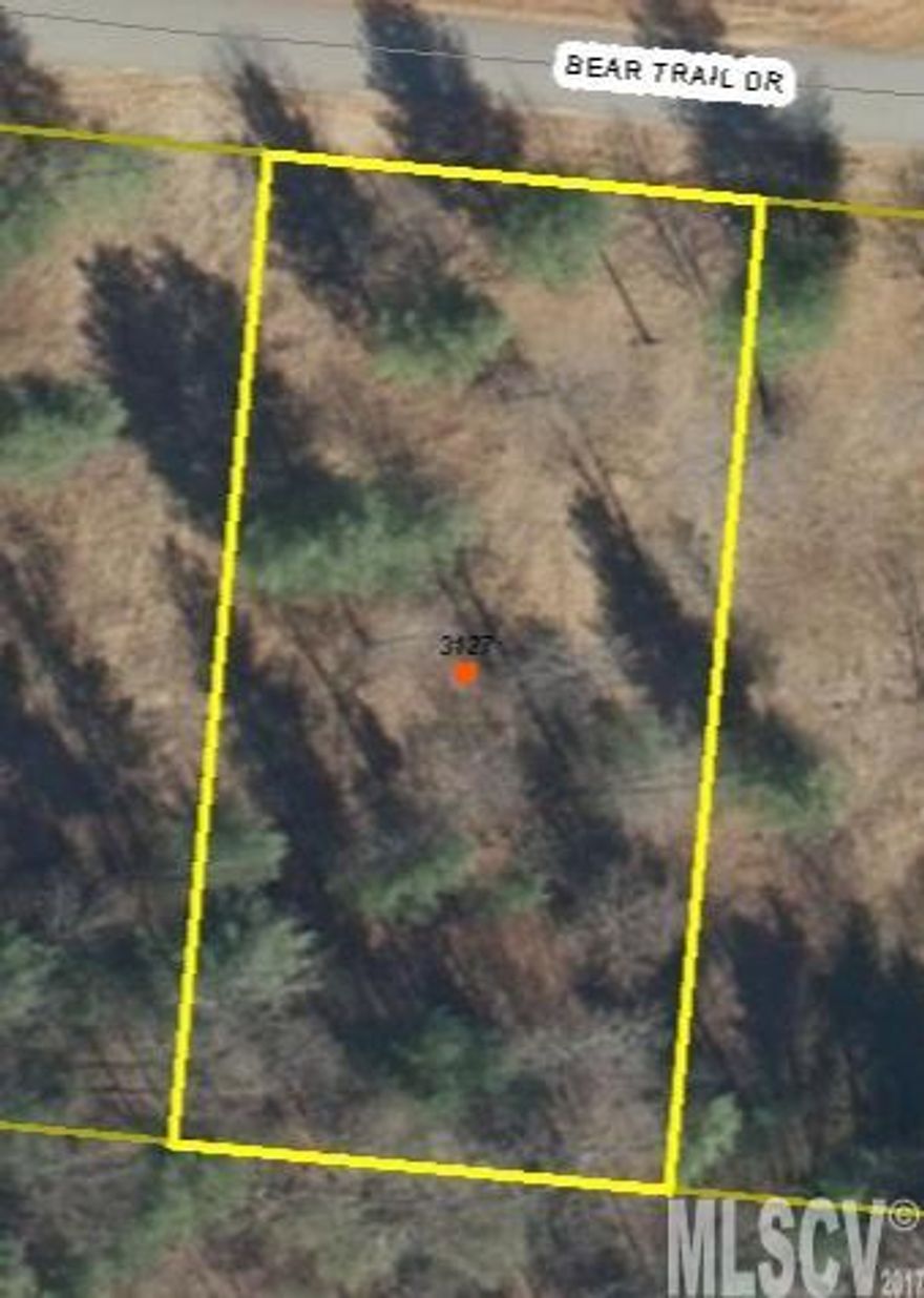 Land Lot suitable for Doublewide and Modular Homes. Public water available at the street. Underground Electric available at street. Soil Evaluation Test will need to be done for a Septic tank. Owner Financing Available.