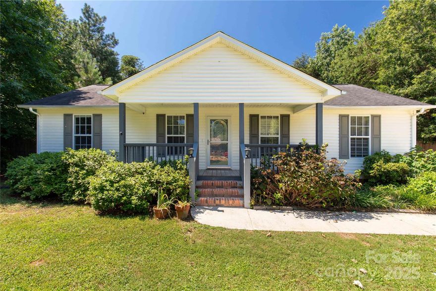 Welcome Home to 4030 Orion Rd! Here is a well sought after ranch style home positioned on a little over 1 acre lot on a cul-de-sac. Offering three bedrooms and two full baths on a split bedroom style plan. The primary bedroom features a walk in closet and en-suite bath. The home also features a private backyard with no HOA!