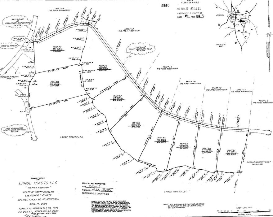 Hard to find acreage allowing a manufactured home.