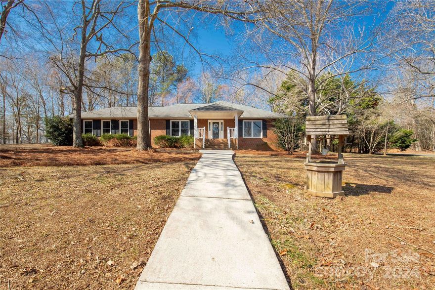 Step into this all brick ranch on large corner lot and you won’t be disappointed.    Very well maintained with fresh paint in every room including garage.     Very open plan perfect for large gatherings or just enjoying time at home.  Large patio overlooking fenced in private back yard.