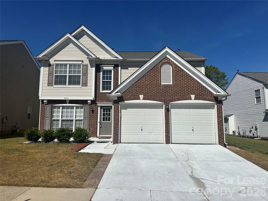Freshly painted 4-bedroom home located in the highly desirable Ballantyne area, featuring top-rated schools. Conveniently situated just minutes from shopping centers and grocery stores, with easy access to major highways. The home also includes newly updated vanities, offering a modern touch throughout.