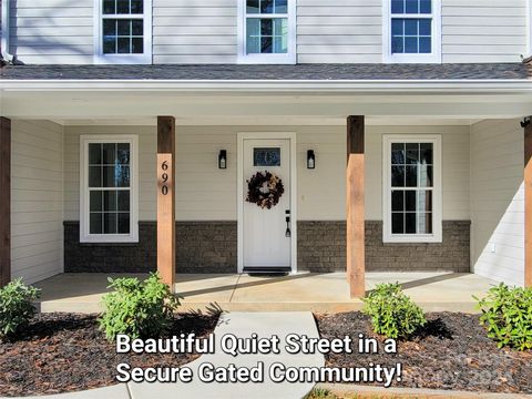 A home in Mars Hill