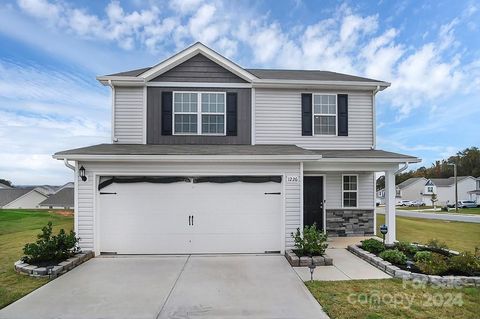 A home in Kings Mountain