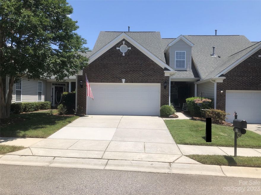 This beautiful townhome has been updated w/neutral colors, granite countertops, stainless steel appliances, crown molding, and plantation shutters, + a coffee bar for entertaining.
All 3 full baths have granite countertops and updated fixtures.
The large main level master suite features a vaulted ceiling and gorgeous tiled shower.
There is a separate dining area and spacious, vaulted ceiling living room with a gas log fireplace.
This level has hardwood floors and tile flooring in the full baths.
The main level also provides a perfect guest bedroom or study/office.
The upper level features a large loft to enjoy as a den, exercise area or playroom.
Additionally, there is a spacious bedroom and full bath.
The 2 car garage has pull down stairs with great storage.
The private patio offers a wonderfully relaxing area.
The Four Seasons 55+ community offers a vast variety of amenities and activities in the beautifully appointed 10,000 sq. ft. clubhouse.
Owner is a licensed agent.