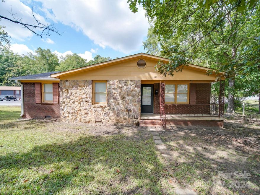 Motivated seller - bring your offers! This charming 3 bedroom and 1.5 bathroom home located in Kannapolis is the perfect starter home or investment property! With fresh paint and new LVP flooring, this house is move-in ready! This move-in ready gem offers comfort and style. Brand new HVAC!