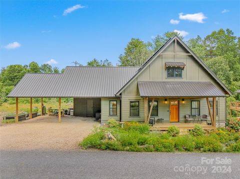 A home in Asheville