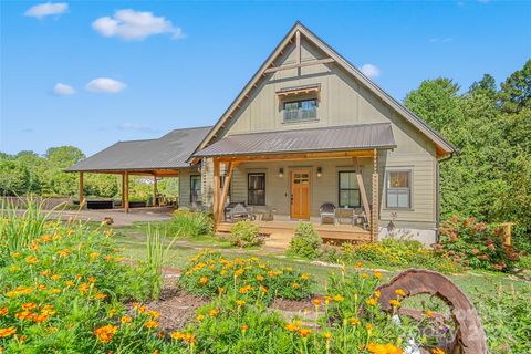 A home in Asheville