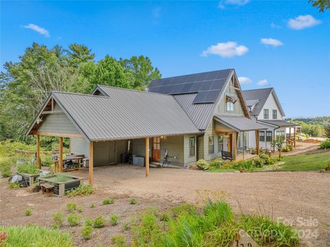 A home in Asheville