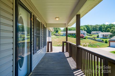 A home in Weaverville