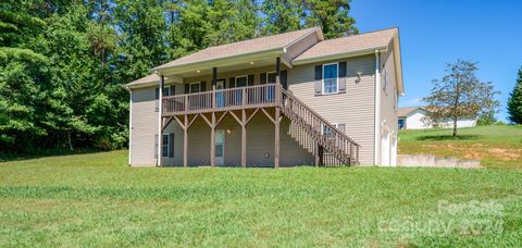 A home in Weaverville