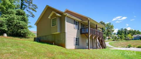 A home in Weaverville