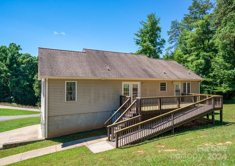 A home in Weaverville