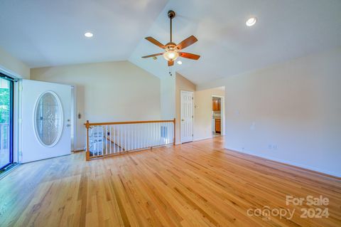 A home in Weaverville