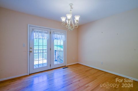 A home in Weaverville