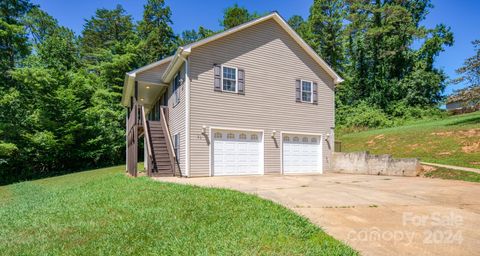 A home in Weaverville