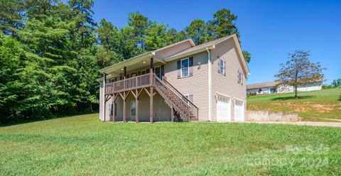 A home in Weaverville