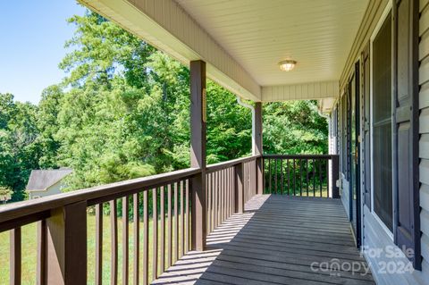 A home in Weaverville