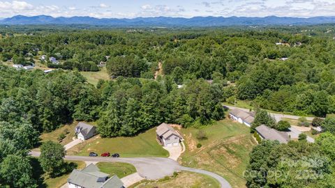 A home in Weaverville