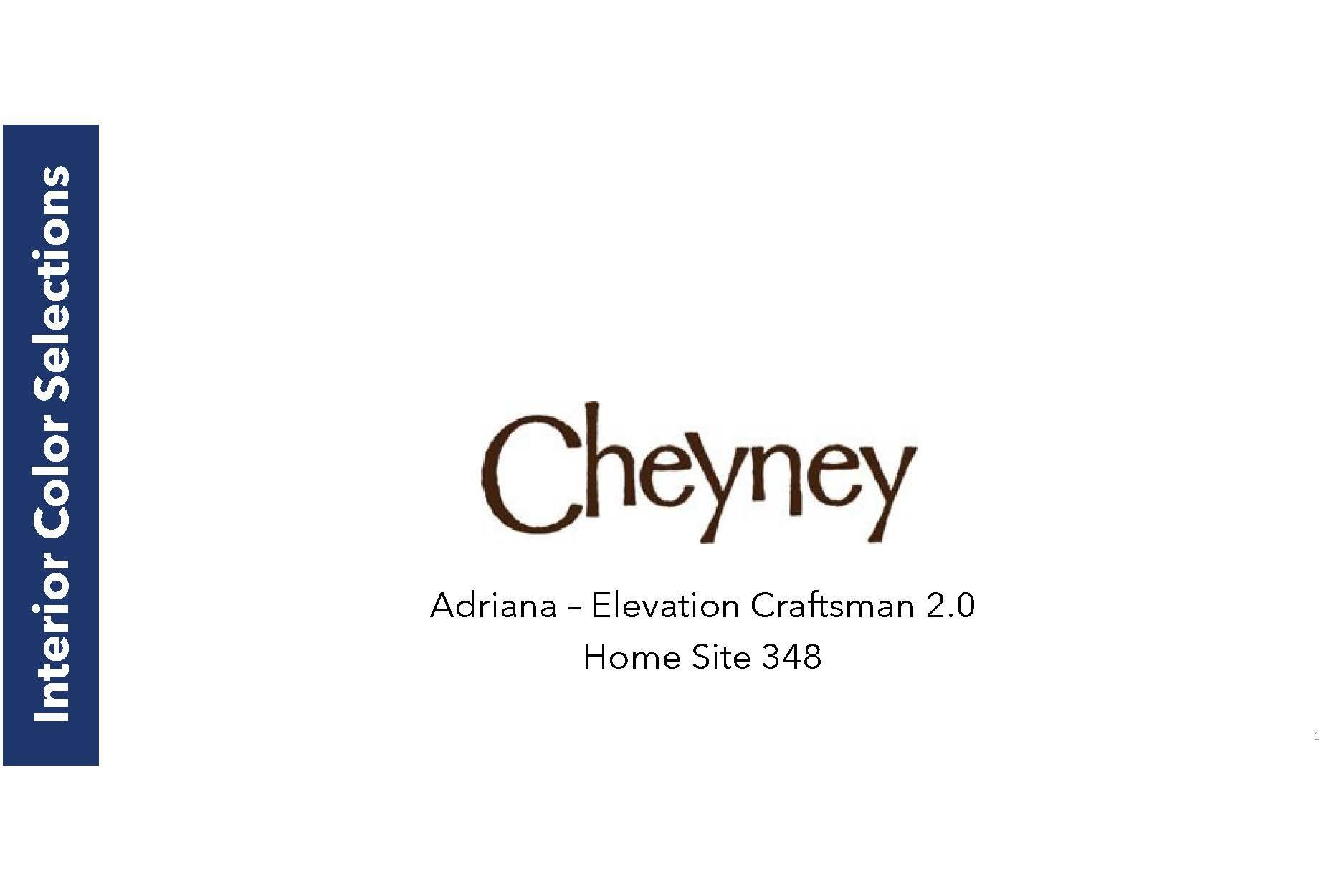 Cheyney - Residential