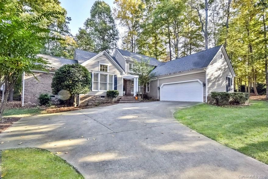 Beautiful, well maintained home w/lots of upgrades! Granite countertops, SS appls, plant shutters, custom tile flrs, HWw & surround sound thruout the home. Renovated master suite is on the main level. Updates include: seamless shower glass, dual shower heads, pebble stone flring, custom tile, oil rubbed fixtures, updated lighting, large Jacuzzi tub & custom shelving system in the walk-in closet. See the beautiful outdoor living area w/patio, large deck & mature landscaped backyard.