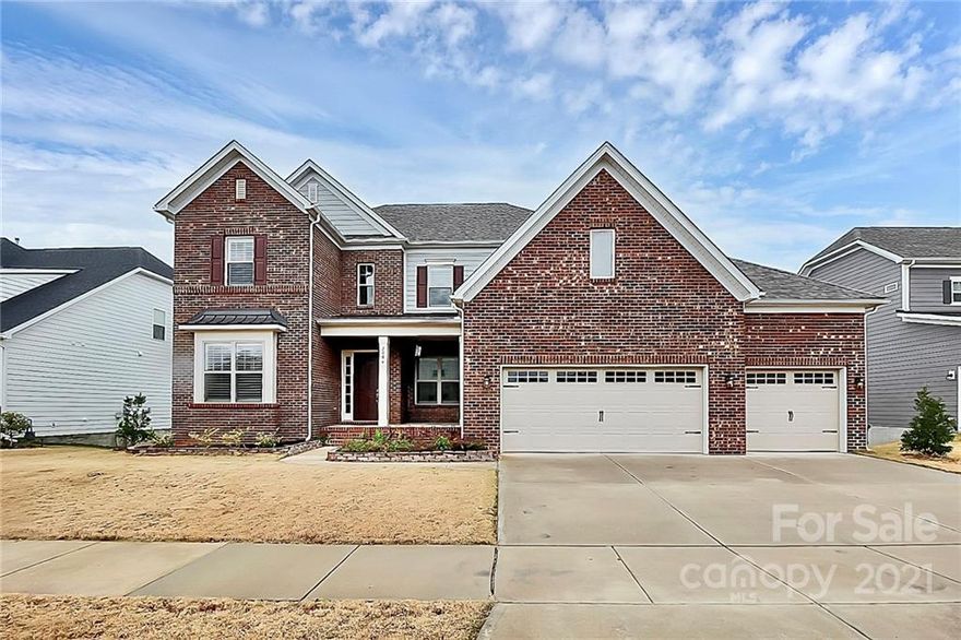 Two story home with a fully finished basement in desirable Waterside at the Catawba. First floor features a formal dining with built in counter buffet, mud room with cubbys in garage entry, extra large computer niche would make a great office, and half bath. First floor guest suite with walk in closet and full en suite bath. Kitchen is open to the breakfast room, sun room, and great room with fireplace. Kitchen includes gas stove, quartz counters, double sized walk in pantry, fridge dispenses hot water enabled with Alexa. Back porch has a gas stone fireplace with wiring for a TV. Upstairs laundry includes washer/dryer, extra large bonus room, 2 guest suites w/ jack/jill bath, master suite that includes 2 walk in closets, walk in shower and separate tub. Basement can be built out even more but already has bedroom with full bath, rec room, separate area for exercise or office. Hardwoods throughout all 3 floors, 3 car garage w/ tesla charging station, 3 HVAC units, tankless water heater.