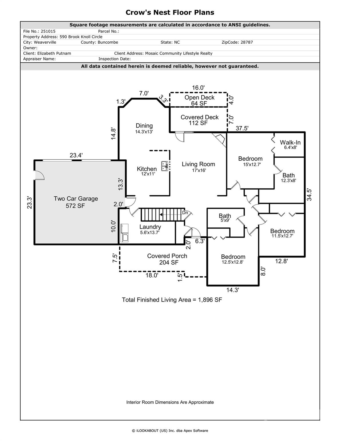 590 Brook Knoll Circle