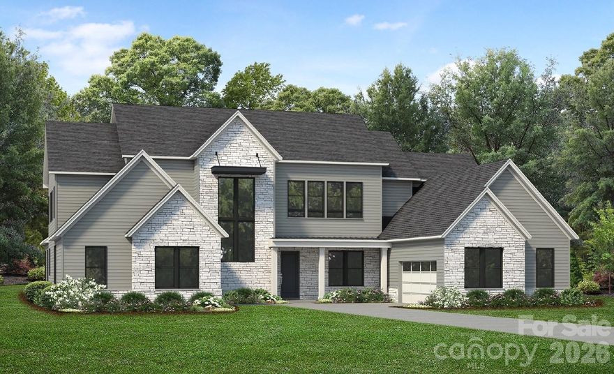 Experience elegance, style, and charm at Luna Estates, a community of 18 new homes in Weddington, NC. Showcasing an intimate collection of single-family home designs, Luna Estates provides expansive, versatile floor plans ranging up to 5,200 square feet with first-floor suites and an unrivaled choice in personalization options. This community boasts an exceptional location close to local shops, upscale eateries, and other everyday conveniences. Discover a rare blend of luxury and accessibility that fits every lifestyle at Luna Estates. Listing features our Dunmore floorplan, however, home site can accommodate buyer's choice of floorplan: Dunmore, Halstead, or Kendrick. Available options include features such as main floor guest suite, 3 or 4 car garages, rear covered patio, and more (for additional cost).