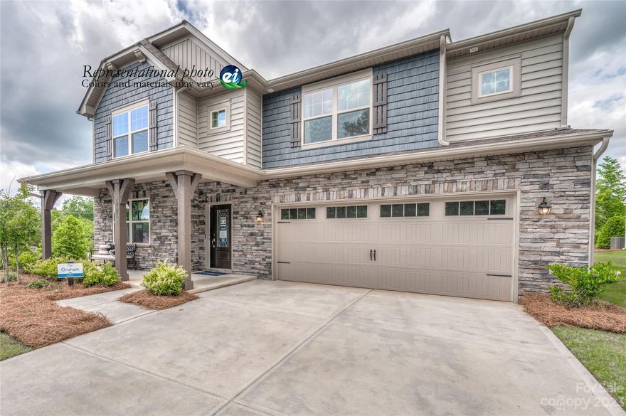 Brand New Community on the line of Maiden and Denver ( HWY 150 and Business 16 )!! A stones throw to HWY 16 leading to Charlotte and 485!! Be the first to live in this Beautiful planned community that will have an amenity center comprised of a pool, club house and fitness room!! Like the outdoors? Great! minutes to Mountain Creek Park (https://www.catawbacountync.gov/county-services/parks/mountain-creek-park/), and Lake Norman!! Want to shop, be close to restaurants but also get a little home town vibe... let's meet!! This home is our Bedford Ranch plan with a proposed delivery month of May. That means you can go through the rest of 2022, get through the cold months and Spring Forward with your new home!! YOUR new home will include a  gas range, convection oven, huge island, Luxury wood grain vinyl, Quartz counter tops, tile backsplash and stainless included appliances and so much more!!!