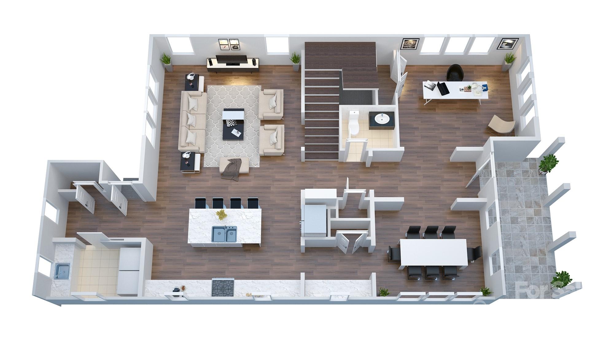 Riverwalk - Residential