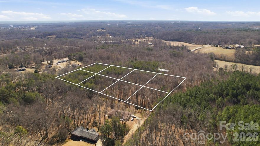 Approximately 3 acres of development-ready land are available in the desirable Washington Forest Subdivision in Statesville, NC. The offering includes 8 contiguous R8-M zoned building lots with soils confirmed suitable for conventional septic systems—an excellent opportunity for a builder, investor, or buyer looking to create multiple homesites.
Subdivision covenants require a minimum of 1,250 sq. ft. per dwelling and prohibit manufactured homes, helping maintain consistent standards throughout the neighborhood. Power is available nearby via City of Statesville Electric. Each homesite will require its own well and septic system.
Conveniently located just outside the city limits, the property is minutes to downtown Statesville and approximately 45 minutes to Charlotte, supporting both strong accessibility and long-term potential. A right-of-way exists for both Lincoln Village Dr and Carver Ave, though neither road is currently constructed.