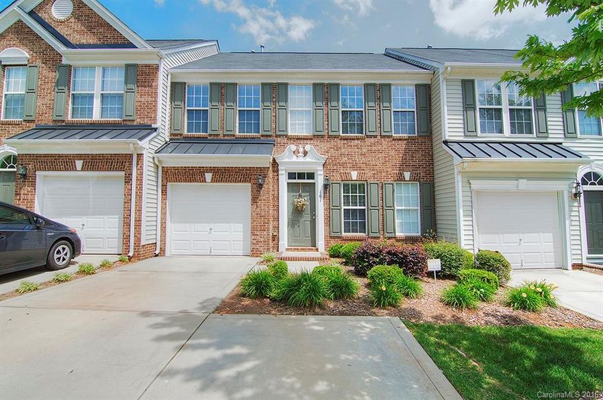 Spacious and open floor plan, bright, sunny with tons of natural light and windows. Backs to green space, perfect for play! Nicely appointed kitchen with Corian counters and 42" cabinetry. Beautiful fixtures, fantastic sunroom. Large master suite with dual walk in closets. Generous secondary bedrooms. Enjoy the easy lifestyle of low maintenance, proximity to shopping, major freeways and airport. Best of all zoned the award winning Fort Mill Schools. Tenant occupied.