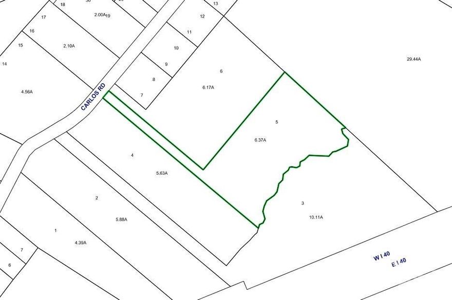 Located in Catawba with easy access to I-40. Very convenient to Statesville and Hickory. 
This property is the perfect canvas for your dream home, multi-generational home or a place to build a tranquil escape from the hustle and bustle of city life. 
The possibilities are endless. The acreage provides room for gardens, outdoor entertainment area, large shop/garage. 


You can also combine this parcel with lot #5 parcel ID 378303018673 for a total of 16+ acres.