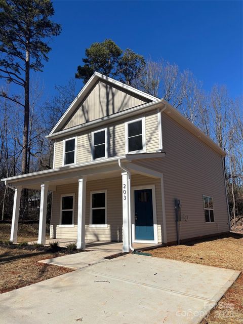 A home in Kings Mountain