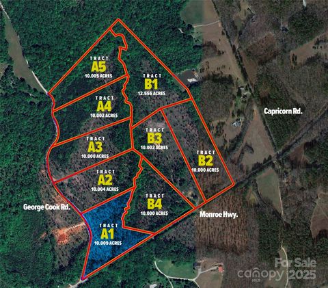 A-1 George Cook Road Lancaster SC 29720