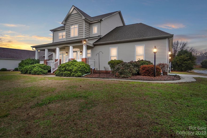 What’s not to love about this home in the desirable quiet neighborhood of Castle Cliff? From the moment you enter you’ll see how easy this home is to live in. The open foyer greets you with a wide hallway and 9ft ceilings on both levels. Formal dining room has French doors and private entrance to porch, use as office/studio for clients. The open concept kitchen/dining and living areas offers great flow for entertaining. Kitchen dining area can seat 6+ and 5 at the bar counter. PRIMARY Bedroom/bath on MAIN floor, has dual vanities, relax in the soaking tub, separate shower and spacious walk-in closet. Level backyard for a garden, sunset views from the deck. Use the upstairs landing for a study/playroom. Exceptional fourth bedroom can be used as a media room, or accommodate two sets of bunk beds! Walk-in floored attic gives easy storage access. Stroll the sidewalks on both sides of the street. ove. Home history has only had 2 owners. Seller is packed to move.
