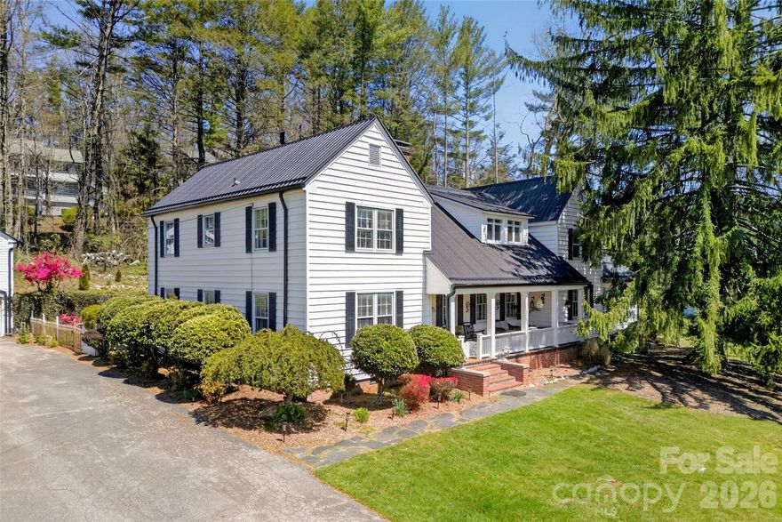 Overlooking a beautifully renovated golf course, this property is a rare hole in one!

Welcome to 60 Henry Lane. Poised upon 1.5 acres, this historic home site includes a grand main residence with a fenced backyard, large entertaining deck, and hardwood floors throughout. Step in from the expansive front porch and you’re immediately met with a striking staircase—the kind you'd expect in a design editorial. 

The large eat in farmhouse kitchen has rustic pine floors, updated appliances, and cabinets galore.
The home itself is generously sized, offering the original charm and thoughtful updates collected over time. The current owner has tackled major improvements including new gutters, new roofs on both the main residence and the carriage house—allowing the next owner to step in with confidence.

The main house boasts six bedrooms in total. There are four unique, oversized bedrooms, and two primary suites. Each room carries its own personality. The upper primary is expansive, and truly built for a queen. The lower primary includes a private entrance, full bath, and sunroom.

The separate/detached Carriage House has several years of income generating history. With the surrounding area's continued evolution, there’s even more potential waiting to be unlocked. There is a recreation/pool area with bath house and surrounding privacy fence.

This manor style property is well suited for family living, seasonal living, multigenerational living, a quaint bed-and-breakfast, or could have extensive opportunity for creative rental or event income. What’s your vision?