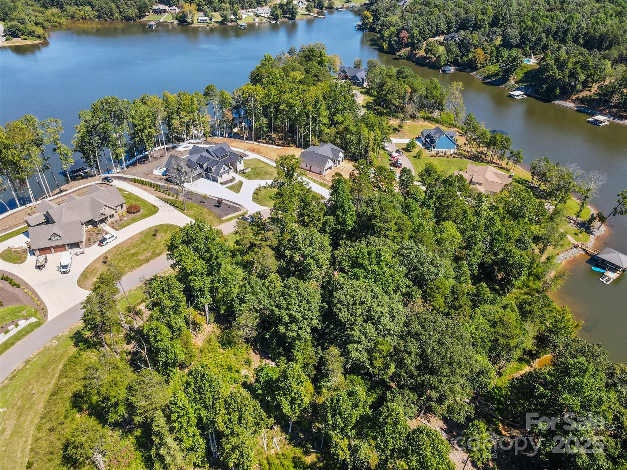 Waterfront Harbor - Land